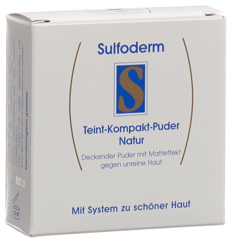 Sulfoderm S Teint Kompakt Puder Dose (10g)
