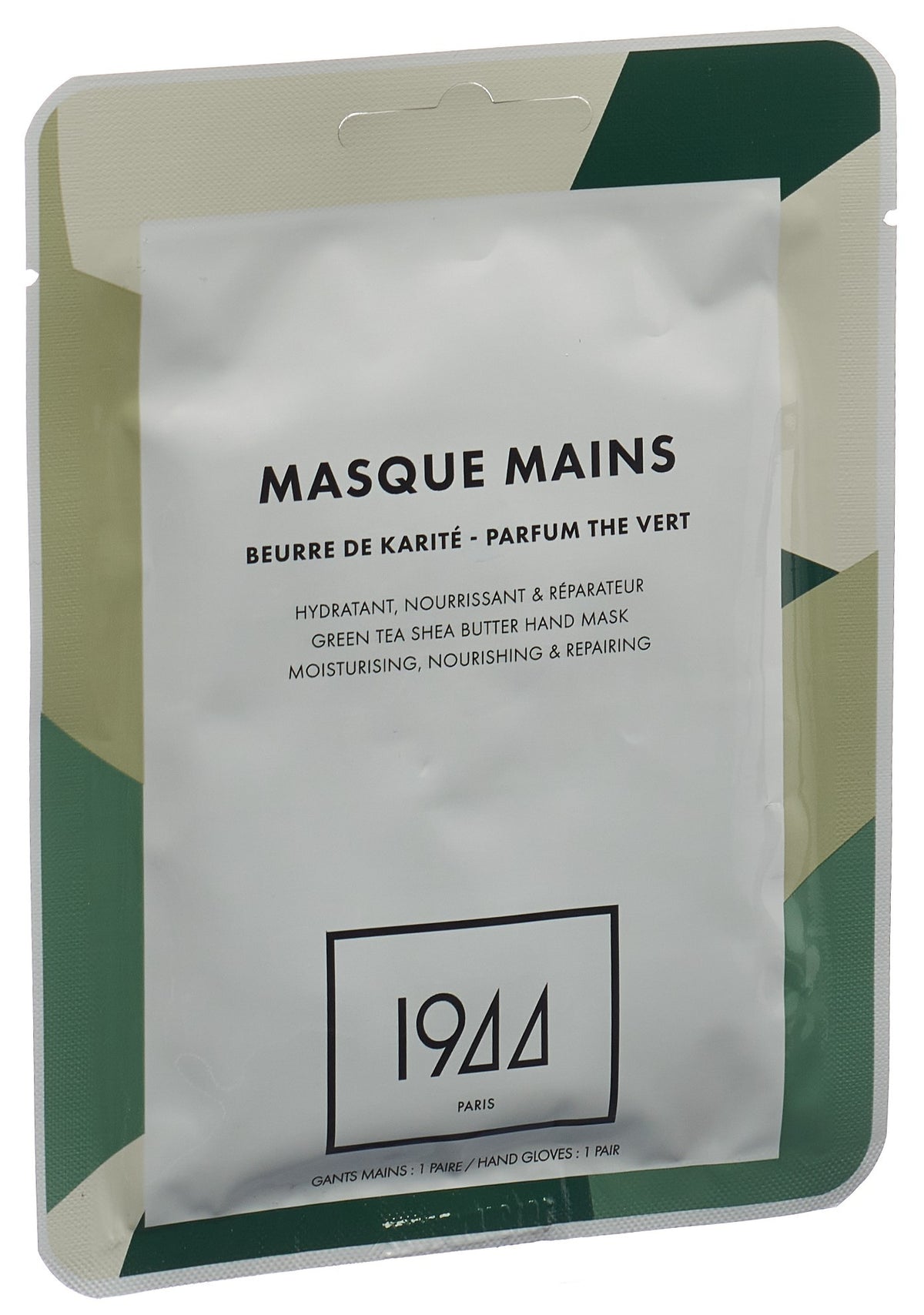 1944 PARIS Masque Mains Grüntee (1 Stk)