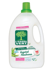 L'ARBRE VERT Öko Flüssigwasch Vege Fresh 2.025 lt