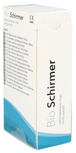 Bio Schirmer Strips Sterile Ophthalmic Strips (100 pcs)