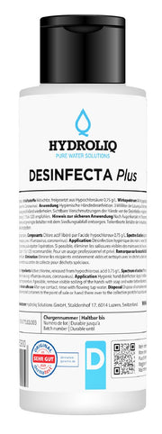 Hydroliq Desinfecta Händedesinfektion ohne Alkohol (100ml)