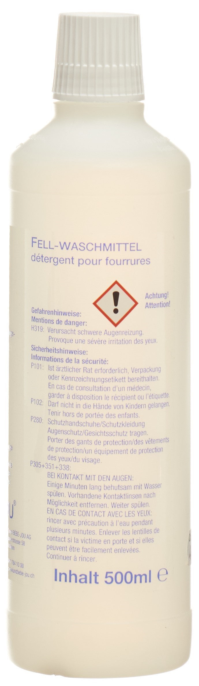 Zewi Fell-Waschmittel (500ml)