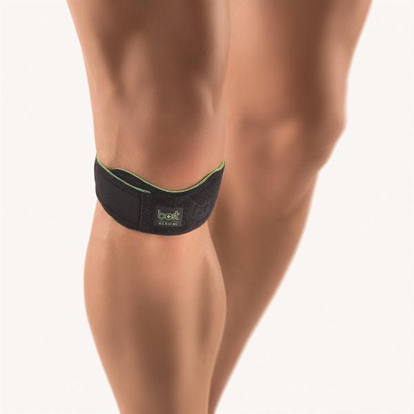 Bort Bande rotulienne Sport Taille 2 noire/verte (1 pce)