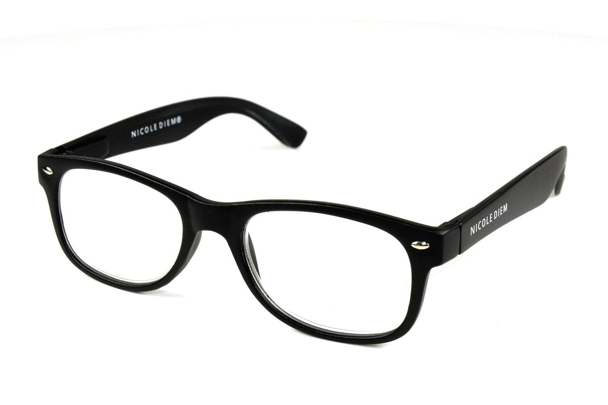 NICOLE DIEM Lesebrille 2.00dpt Act black