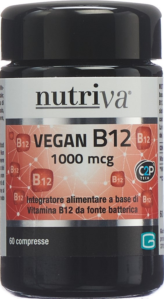 nutriva Vitamin B12 vegan 1000mcg (60 Stk)