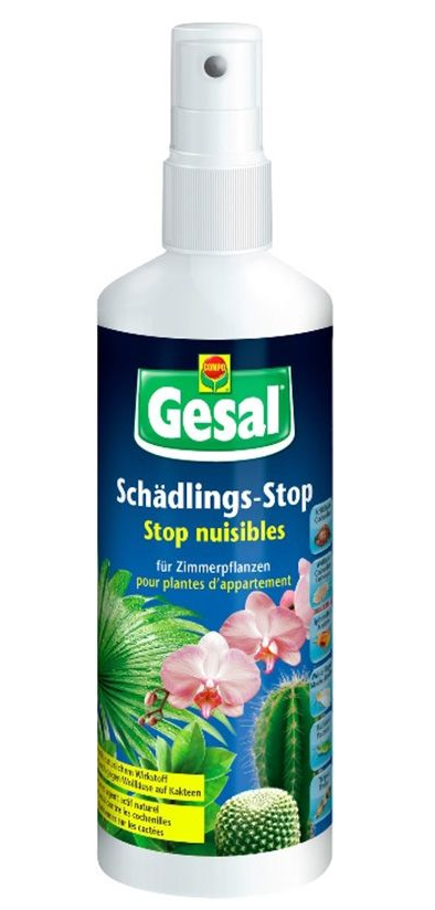 Gesal Schädlings-Stop für Zimmerpflanzen (250ml)