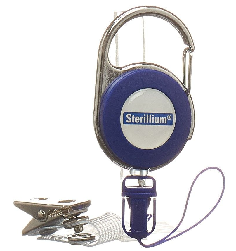 Sterillium Clip für Kittelflaschen