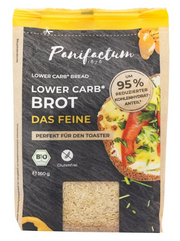 Panifactum Lowcarb Brot Feine glutenfrei (160g)