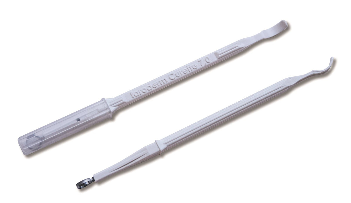 FARODERM Curette 4mm 10 Stk