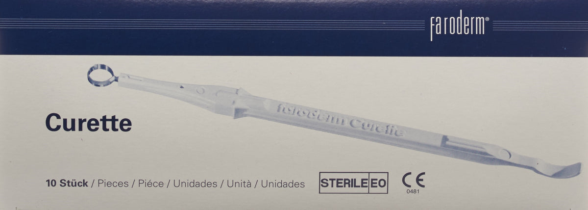 Faroderm Curette, 4mm (10 Stk)