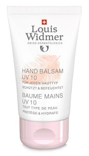 Louis Widmer Hand Balsam UV10 parfumiert (75ml)