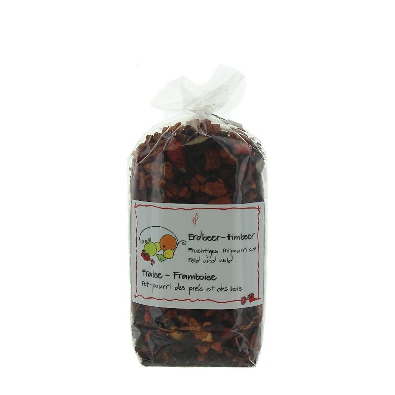 Herboristeria Früchtetee Erdbeer Himbeer (135g)