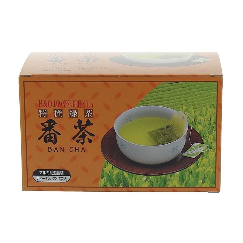 Herboristeria Grüntee H&O Bancha (20 Stk)
