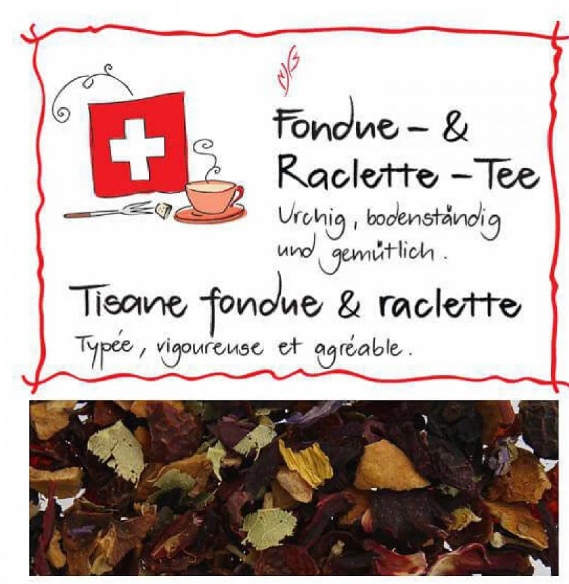 Herboristeria Tee Fondue im Sack (175g)