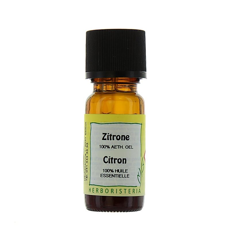 Herboristeria Zitrone Ätherische Öl (10ml)