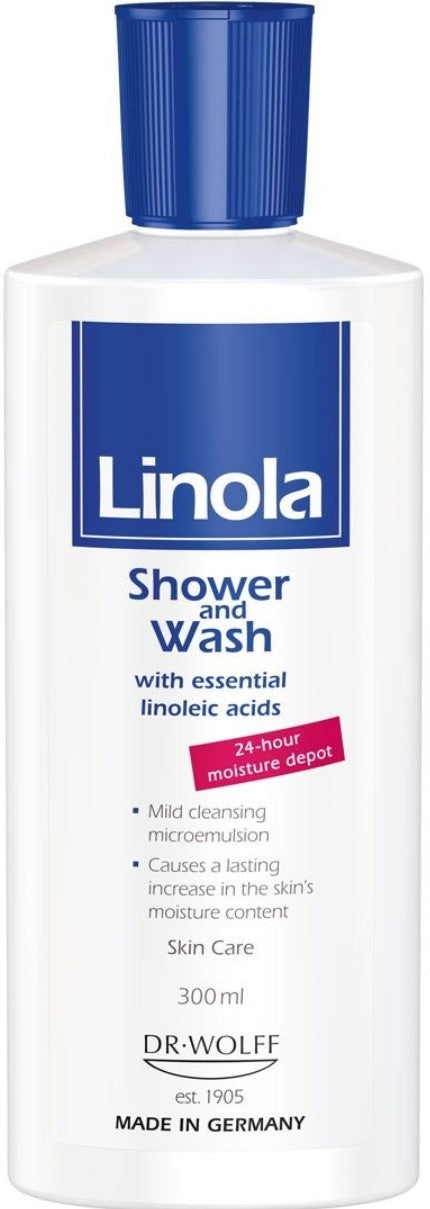 Linola Dusch & Wasch (300ml)