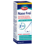Abtei Nase Frei, abschwellender Nasenspray (20ml)