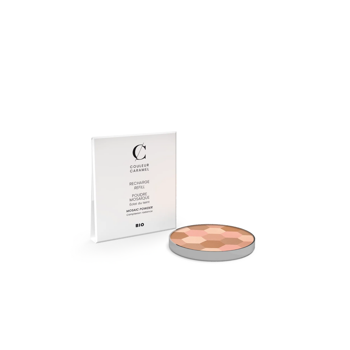 COULEUR CARAMEL Mosaikpuder 232 Teint clair Nachfüllung (3.5g)