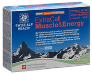 ExtraCell Muscle & Energy Drink Orange (20x21g)