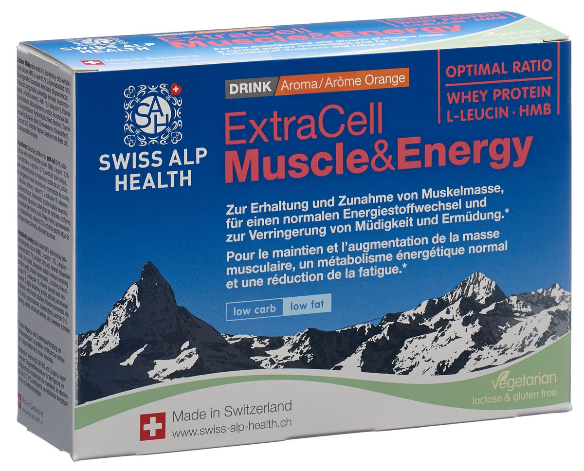 ExtraCell Muscle & Energy Drink Orange (20x21g)
