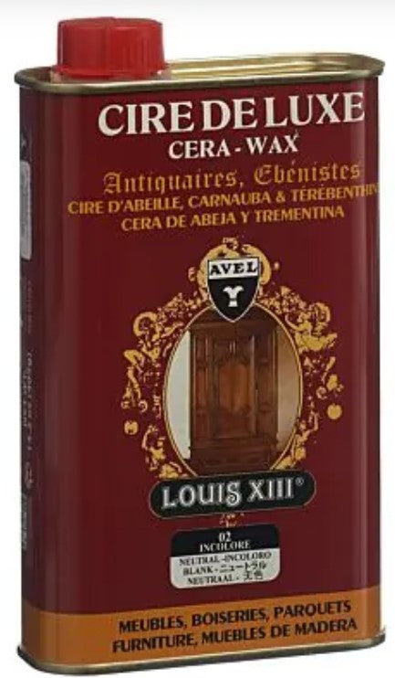 LOUIS XIII Flüssigwachs de Luxe farblos (500ml)