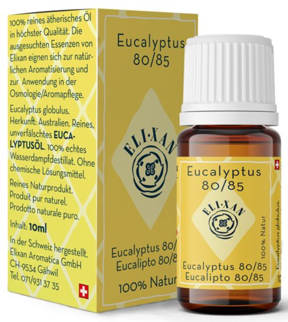 ELIXAN Eucalyptus-Öl 80/85 (10ml)