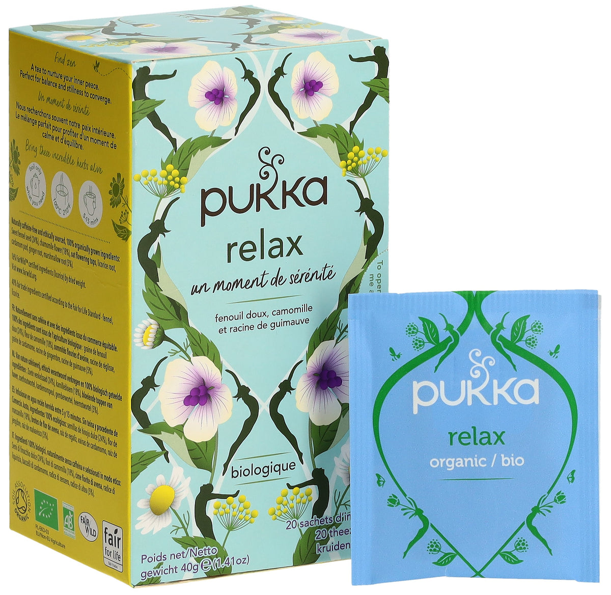 Pukka Relax Bio Tee (20 Stk)