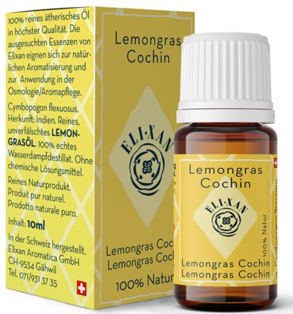 ELIXAN Lemongras-Öl (10ml)