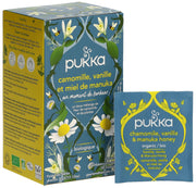 Pukka Kamille, Vanille & Manuka Honig Bio Tee (20 Stk)
