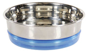 Swisspet Edelstahlnapf Color, Small, blau (1 Stk)