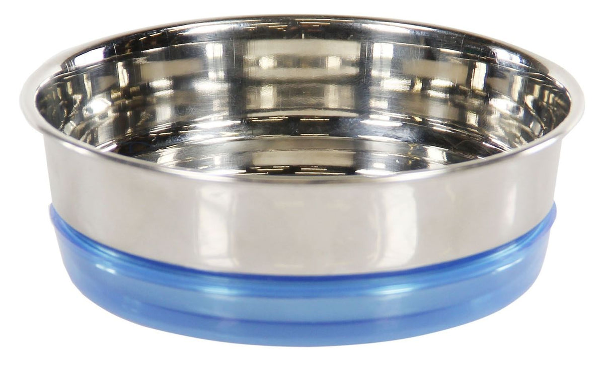 Swisspet Edelstahlnapf Color, Small, blau (1 Stk)