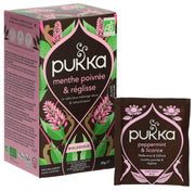 Pukka Pfefferminz & Lakritz Bio Tee (20 Stk)