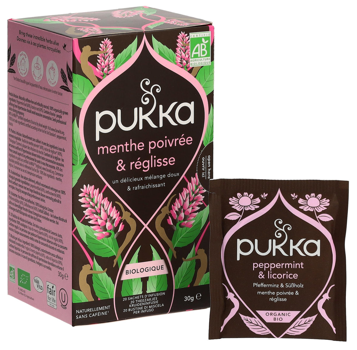 Pukka Pfefferminz & Lakritz Bio Tee (20 Stk)