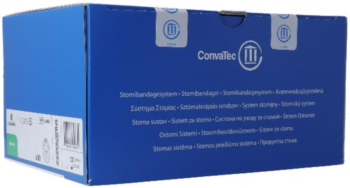 ConvaTec Natura+ Kolostomie 45mm opak Standard (30 Stk)