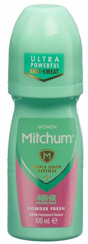 Revlon Mitchum Powder Fresh Antiperspirant Deo Roll-on (100ml)
