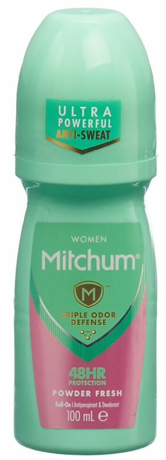 Revlon Mitchum Powder Fresh Antiperspirant Deo Roll-on (100ml)