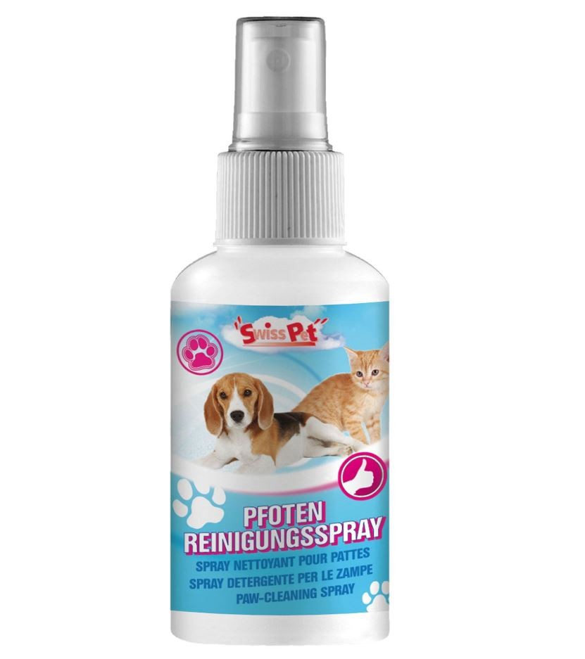 Swisspet Pfoten Reinigungsspray (50ml)
