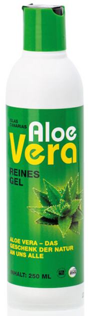 Aloe Vera Reines Gel (250ml)
