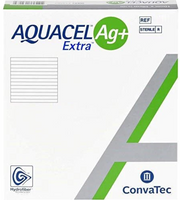 ConvaTec AQUACEL Ag+ Extra Kompresse 4x10cm (10 Stk)