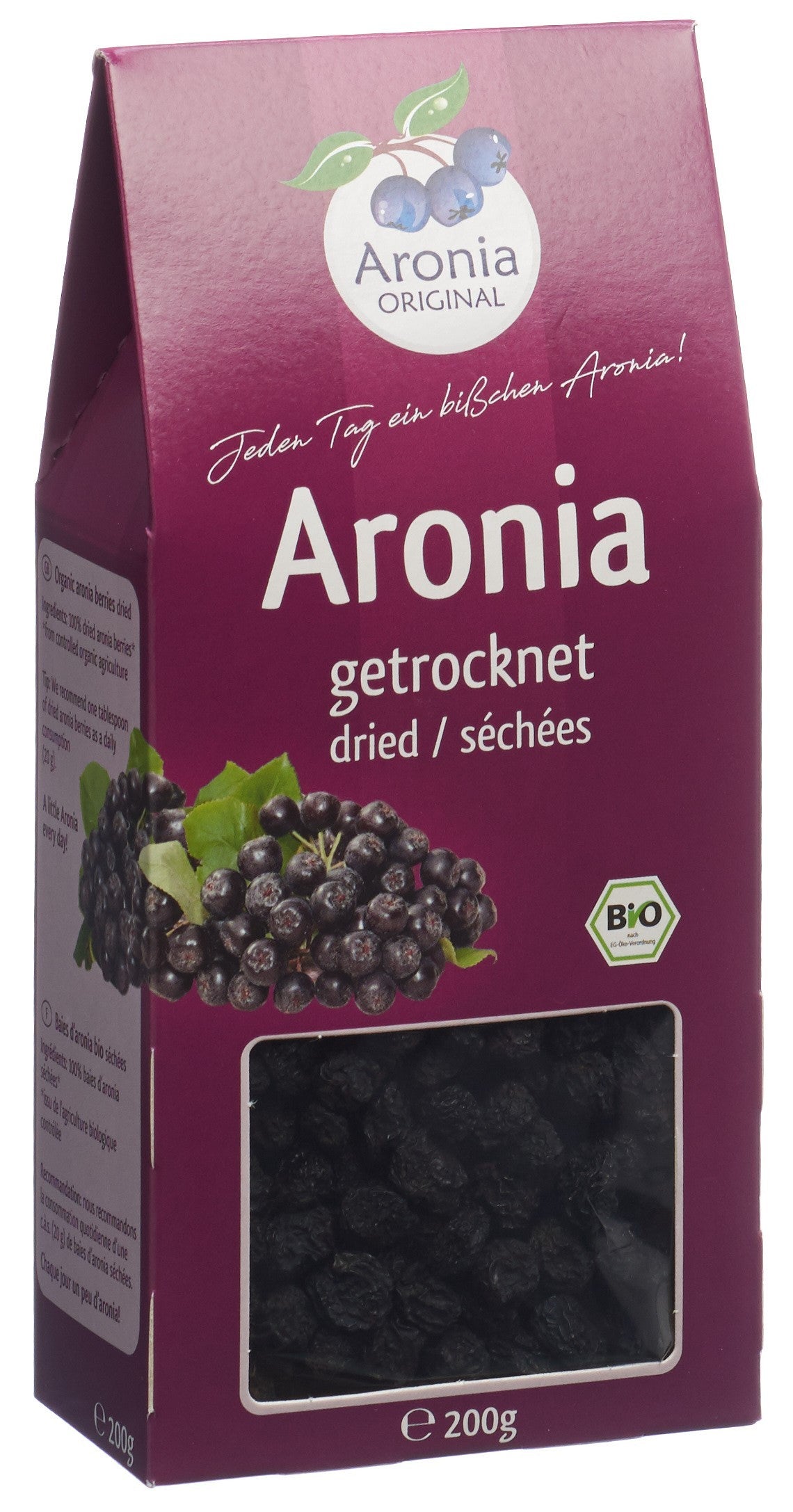 Aronia ORIGINAL Bio Aroniabeeren getrocknet (200g)