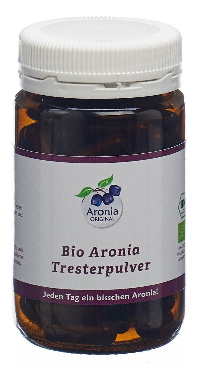Aronia ORIGINAL Bio Aroniatrester Kapseln 480mg (90 Stk)