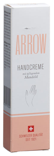 ARROW Handcreme mit Mandelöl (65ml)