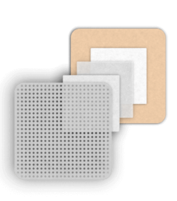 ConvaTec AQUACEL Foam Pro 10x10cm (10 Stk)
