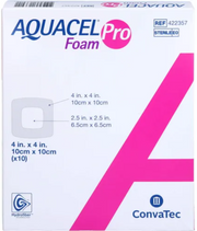 ConvaTec AQUACEL Foam Pro 10x10cm (10 Stk)