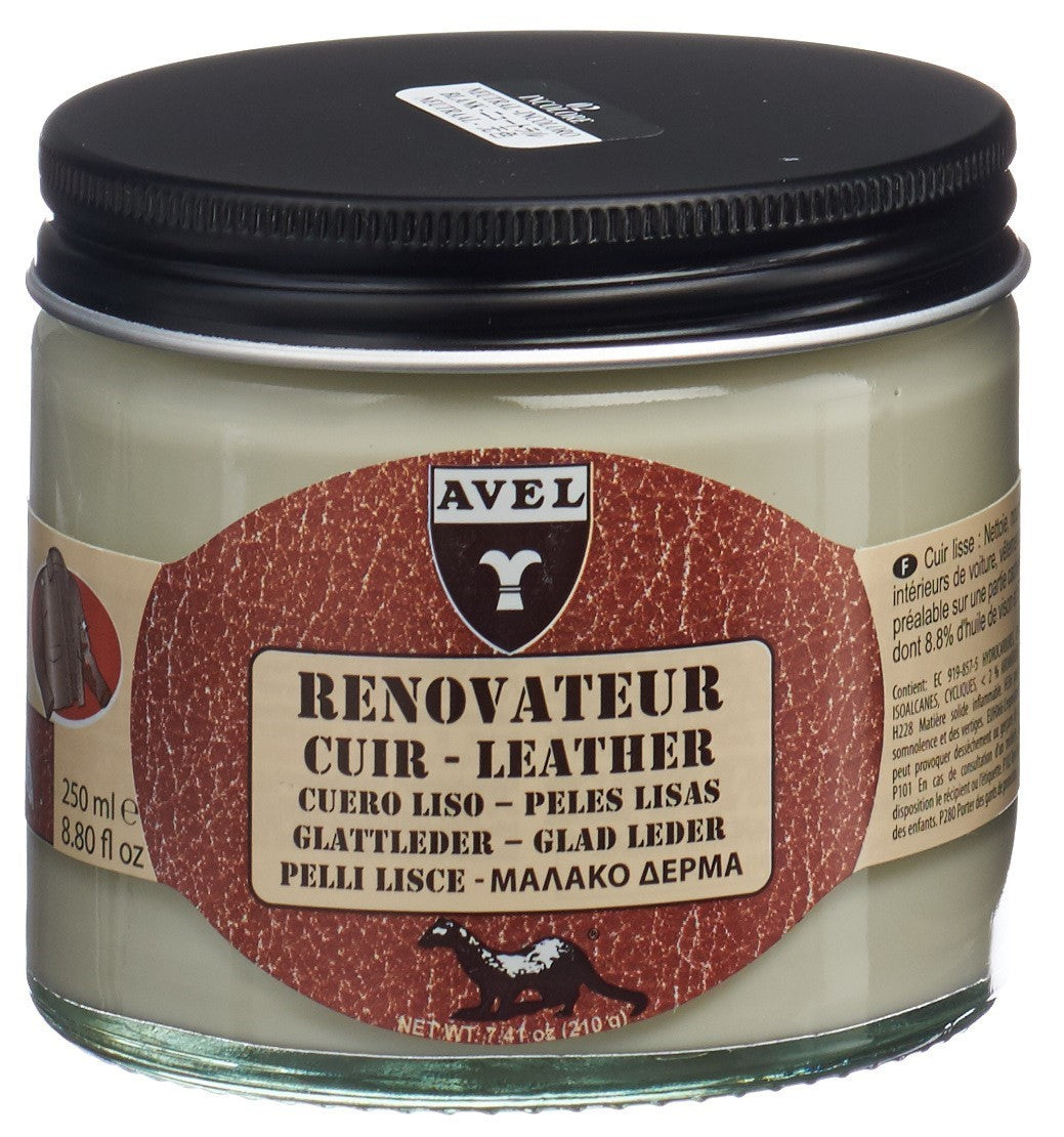AVEL Leder Auffrischungscreme farblos (250ml)