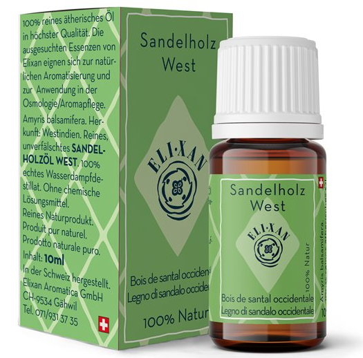 ELIXAN Sandelholz West-Öl (10ml)