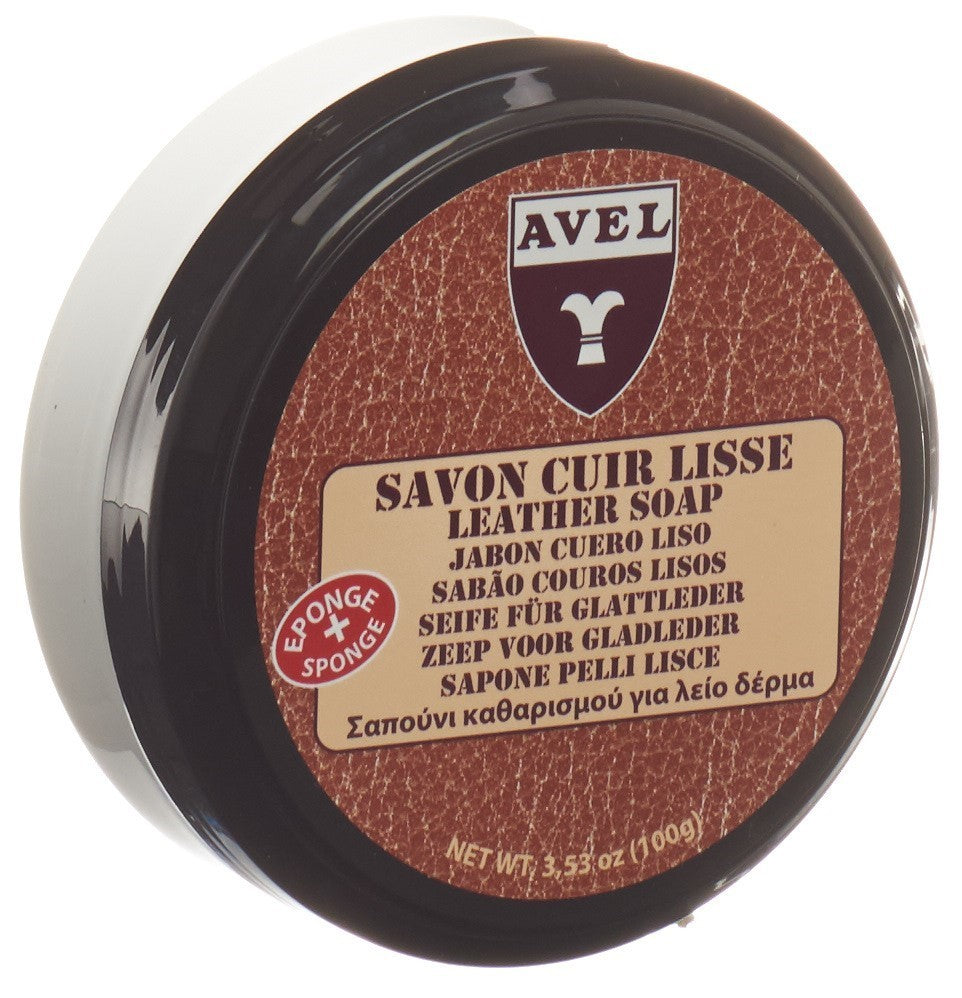 AVEL Lederreinigungspflegeseife (100ml)