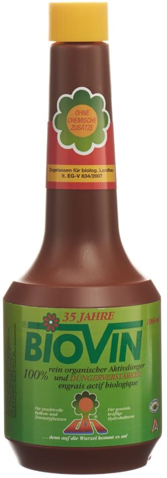 Biovin organischer Aktivdünger flüssig (1000ml)