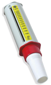 Peak-Flow-Meter Mini-Wright, Standard f. Erwachsene, 80-800 l/min (1 Stk)