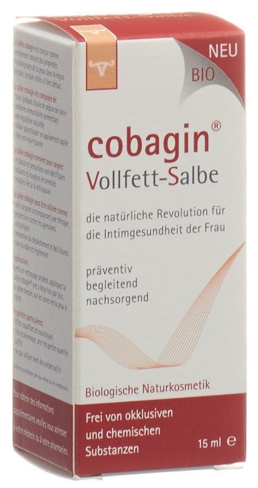 cobagin Vollfett-Salbe (15ml)